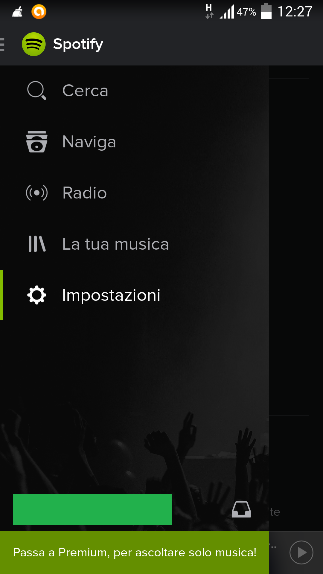 spotify premium gratis