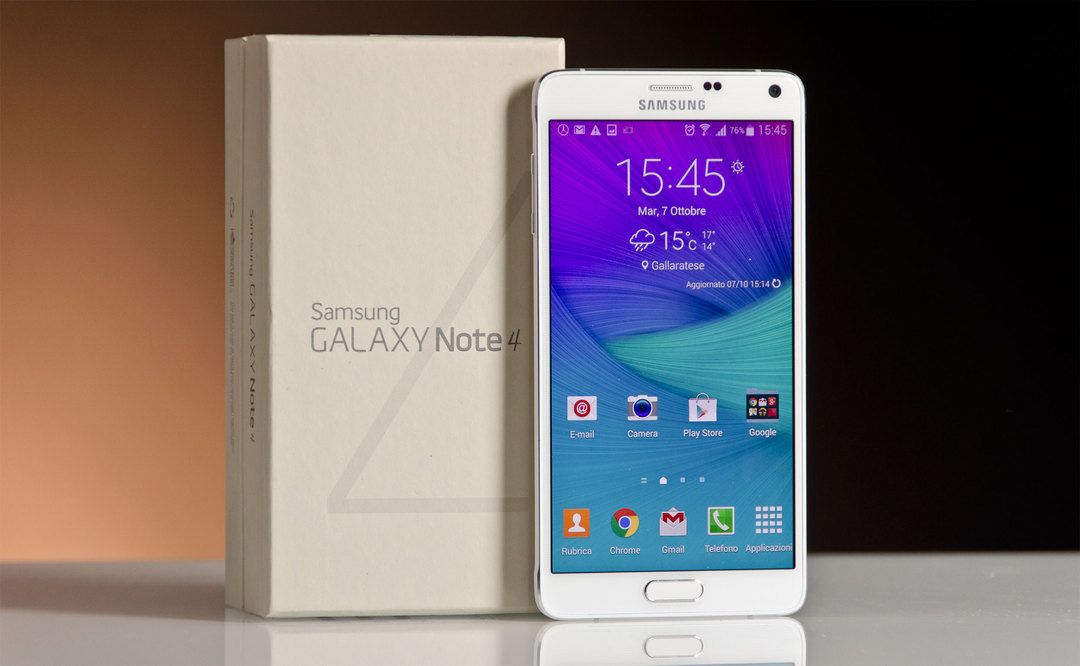 che sim ci vuole nel samsung galaxy note 4