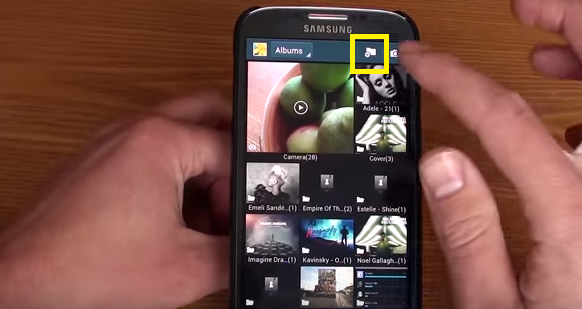 Creare un album fotografico su Samsung Galaxy S4
