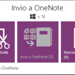 disattivare invia a OneNote di Office 1