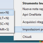 disattivare invia a OneNote di Office 2