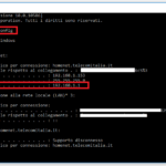 ipconfig gateway predefinito alice adsl wifi