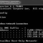 ipconfig