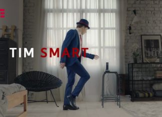 Canzone pubblicità TIM Smart ballo gennaio 2017
