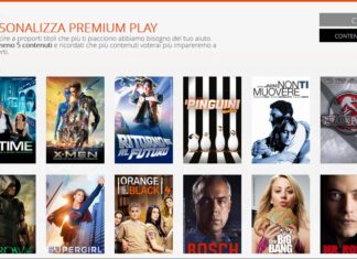 Personalizza Premium Play obbligatorio ad ogni login