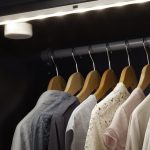 striscia led cabina armadio illuminazione