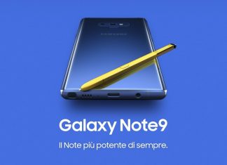 Canzone pubblicità Samsung Note 9 nuovo Note9 2018
