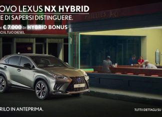 Canzone pubblicità nuovo Lexus NX Hybrid 2019