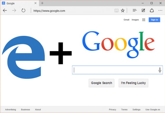 Come impostare il motore di ricerca Google su Microsoft Edge