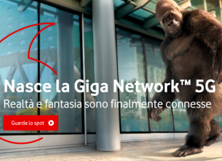 Canzone pubblicità Vodafone Giga Network 5G 2019