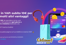 Si può emettere un bonifico tramite carta virtuale YAP?