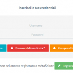 login metasalute