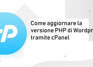 Come aggiornare la versione PHP di WordPress tramite cPanel