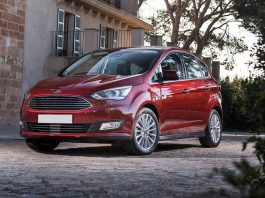Che tipo di lampadine anabbaglianti monta la Ford C-MAX?