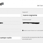 dettagli viaggio italo