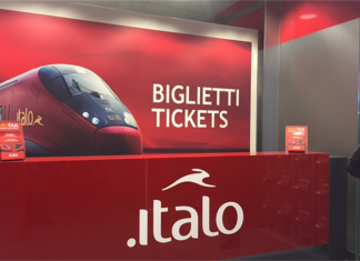 Come fare il cambio nome del biglietto viaggio premio ITALO
