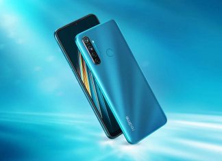 Quanta memoria ha lo smartphone Oppo Realme 5i?