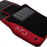 tappetini rossi alfa romeo mito