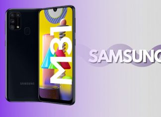 Lo smartphone Samsung Galaxy M31 ha il sistema NFC?