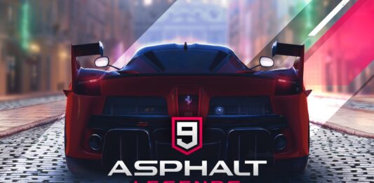 Asphalt 9 Legends: come fuggire dalle auto della polizia