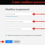 cambiare password netflix